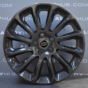Genuine Land Rover Range Rover Style 1065 20" inch 12 Spoke Alloy Wheels with Anthracite Grey Finish LR098796
