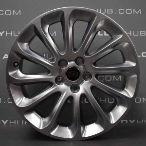 Genuine Land Rover Range Rover Style 1065 20" inch 12 Spoke Alloy Wheels with Shadow Chrome Finish LR098796