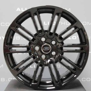 Genuine Land Rover Discovery 4/3 20" Inch 10 Spoke Style 104 Gloss Black Alloy Wheels VPLAW0003