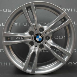 Genuine BMW 3/4 Series 400M Sport 18″ Inch Alloy Wheels with Silver Finish 36117845880 36117845881