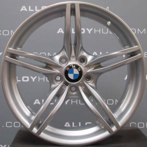 Genuine BMW Z4 E85 E86 E89 Style 326 M Sport 19" inch Alloy Wheels with Silver Finish 36117842135 36117842136