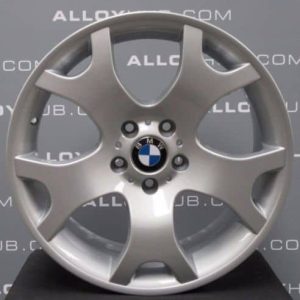 Genuine BMW X5 Style E53 Style 63 M Sport Tiger Claw 19" inch Alloy Wheels with Silver Finish 36111096231 36111096228