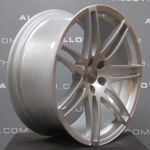 Genuine Audi A5 S5 RS5 8T 7 Double Spoke 20" Inch Alloy Wheels with Silver Finish 8T0 601 025 N