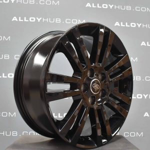 Genuine Land Rover Discovery 4/3 19" Inch 7 Spoke Style 704 with Gloss Black Finish Alloy Wheels LR050886