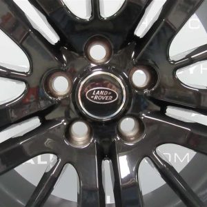 Genuine Land Rover Range Rover HST Style 3 15 Spoke 20" Inch Alloy Wheels with Gloss Black Finish LR008549