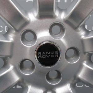 Genuine Range Rover Range Rover L322 Vogue Supercharged 20" Inch 9 Spoke Alloy Wheels in Sparkle Silver Finish RRC502690XXX
