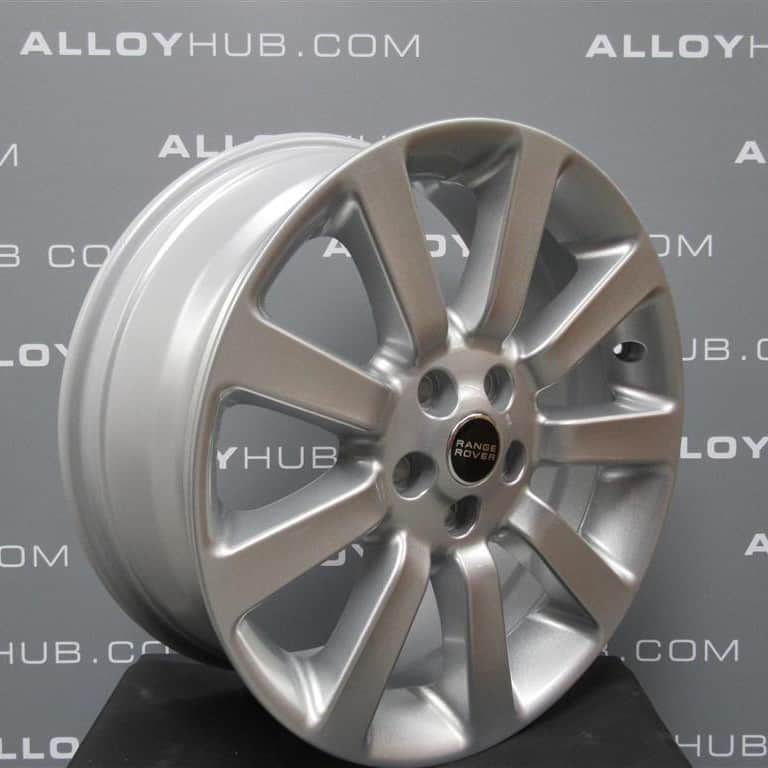 Genuine Range Rover Range Rover L322 Vogue Supercharged 20" Inch 9 Spoke Alloy Wheels in Sparkle Silver Finish RRC502690XXX