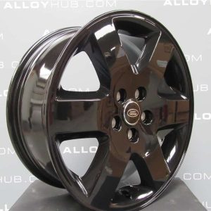 Genuine Land Rover Discovery 4/3 19" Inch 6 Spoke Alloy Wheels with Gloss Black Finish RRC002900MNH