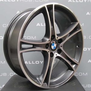 BMW 3/4 Series 361 M Sport 20" Grey/Diamond Turned Alloy Wheel