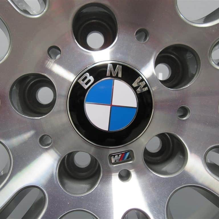 Genuine BMW 3/4 Series Style 403M Sport 19″ Inch Alloy Wheel with Ferric Grey & Diamond Turned Finish 36117845882 36117845883