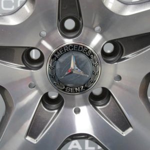 MERCEDES-BENZ GLA X156 AMG 18" 5 Spoke Grey/Polished Alloy Wheel