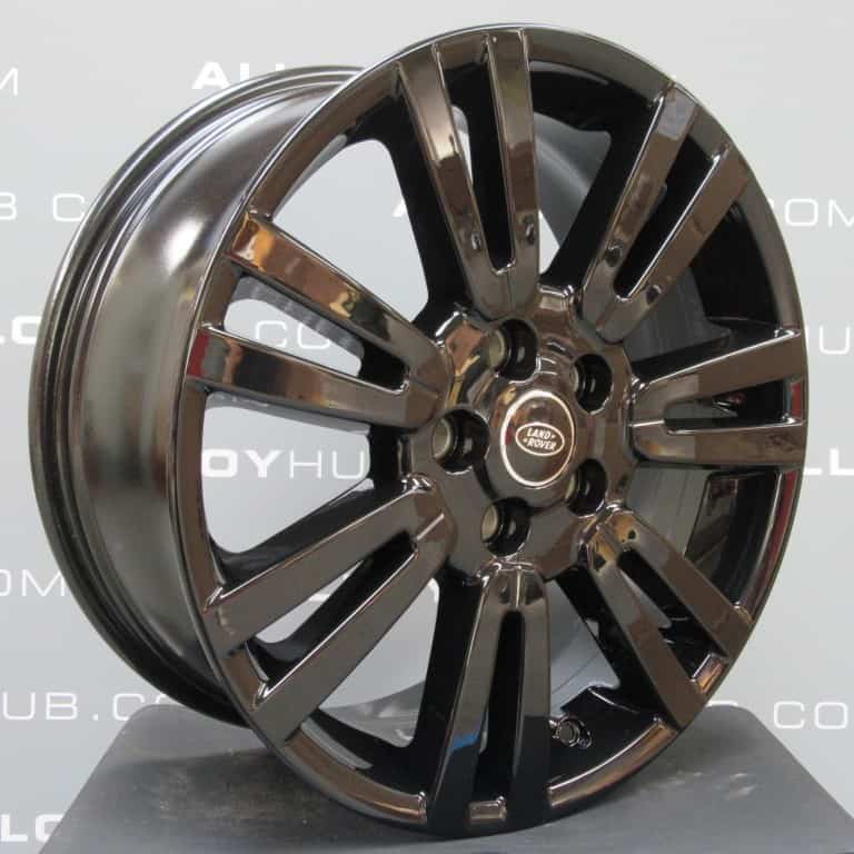 Genuine Land Rover Discovery 4/3 19" Inch 7 Split-Spoke Style 702 with Gloss Black Finish Alloy Wheels LR051523