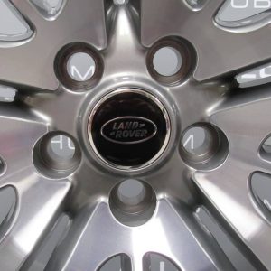 Genuine Land Rover Range Rover HST Style 3 15 Spoke 20" Inch Alloy Wheels with Grey & Diamond Turned Finish LR008549