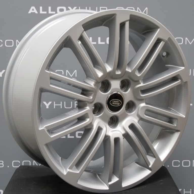 Genuine Land Rover Discovery 4/3 20" Inch 10 Spoke Style 104 Silver Alloy Wheels VPLAW0003