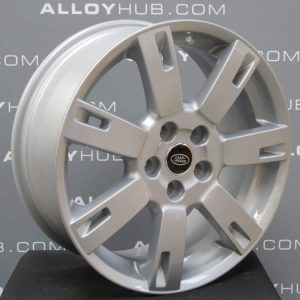 Genuine Land Rover Discovery 4/3 19" Inch 7 A Spoke Style 701 with Sparkle Silver Finish Alloy Wheels LR008547