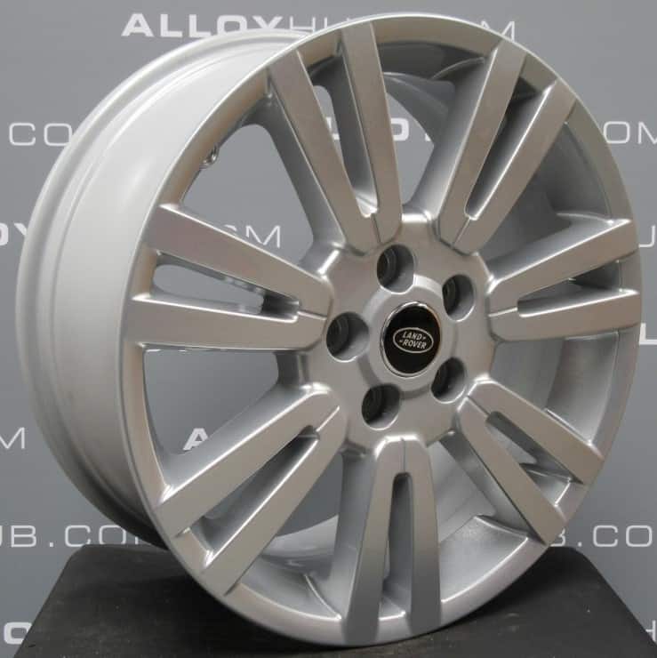 Genuine Land Rover Discovery 4/3 19" Inch 7 Split-Spoke Style 702 with Sparkle Silver Finish Alloy Wheels LR051523