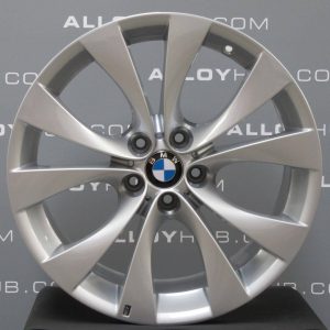 Genuine BMW X5 E70 E71 Style 227M Sport 10 Spoke 20" inch Alloy Wheels with Silver Finish 36118037349 36118037350