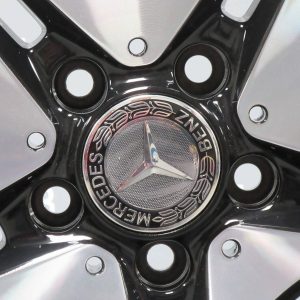 Mercedes-Benz A/B CLASS W176 W246 18" 5 Twin Black/Polished Alloy Wheel