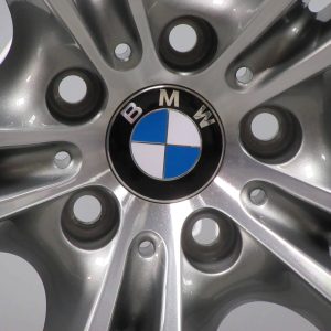 BMW X6 E71 E72 336 M Sport Performance 20" Grey/Diamond Turned Alloy Wheel