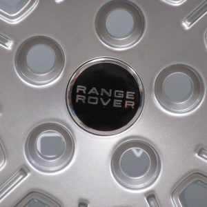 Genuine Land Rover Range Rover L322 Autobiography 10 Spoke 20″ Inch Alloy Wheels with Sparkle Silver Finish LR010666