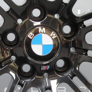 BMW M3 220M 19" 10 Double Spoke Gloss Black Alloy Wheel