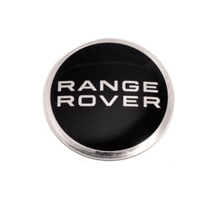 Alloy Wheel Centre Cap for Range Rover with Black & Chrome Finish LR027409