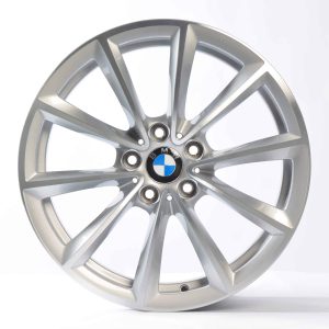 Genuine BMW Z4 E85 E86 E89 Style 296 19" inch Alloy Wheels with Silver & Diamond Turned Finish 36116785256 36116785257