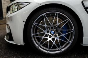Genuine BMW 666M Sport Competition M3 M4 F80 F82 20" Inch Alloy Wheels with Grey & Diamond Turned Finish 36112287500 36112287501